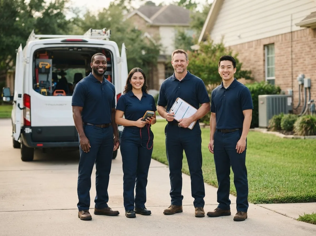 Certified HVAC technician near Fair Haven, NJ